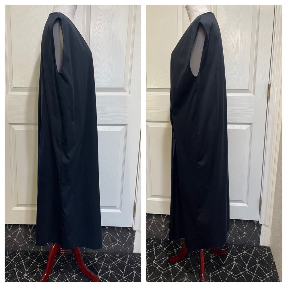 COS Wrap-Dress With Pleats - Picture 4 of 8
